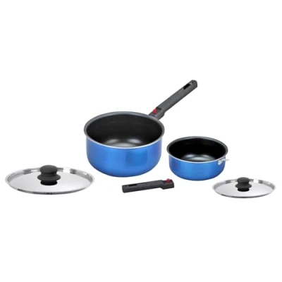 Imagen de Brunner Set cocción sartenes Skipper 6 pcs