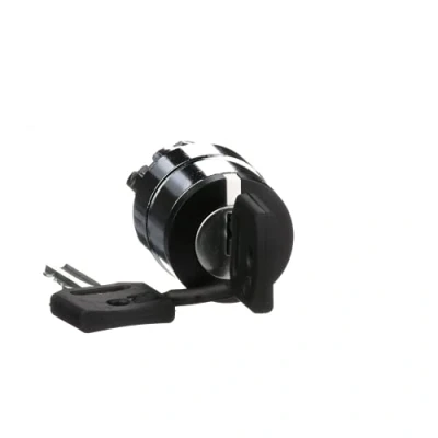 Imagen de Schneider Electric ZB4BG4 Cabeza Selector con llave, 2 posiciones, Ø 22