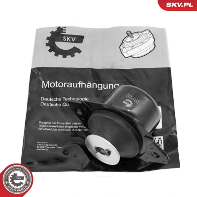 Imagen de ESEN SKV 75SKV325 Soporte de motor Atrás izquierda hidráulico Caucho 137mm 85mm VOLKSWAGEN: GOLF 3, Caddy 2 Kastenwagen, SEAT: Ibiza 2, Inca