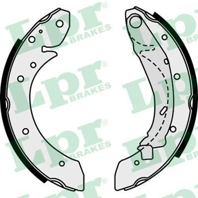 Imagen de Kit de zapatas SAMKO 87730