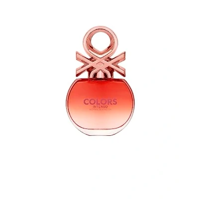 Imagen de Benetton, Rose Intenso from United Colors, Eau de Toilette para Mujer, Larga duración, Fragancia intensa, joven y fresca, Notas florales frutales, Optimo uso diario, 50 ml