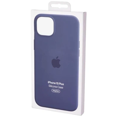 Imagen de Apple MagSafe Silicio Back Cover Azul iPhone 15 Plus