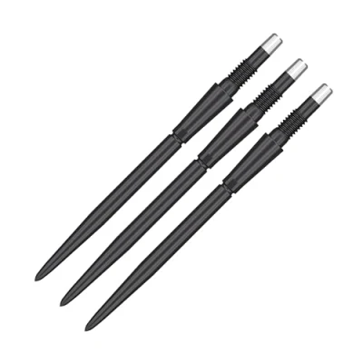 Imagen de Target Darts Swiss Point Storm Dart Points (3 Packs de pointes) 35mm Noir SP Change Point, Professional Accessories