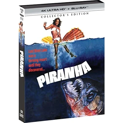 Imagen de Piranha (Collector&#039;s Edition) [USA] [Blu ray]