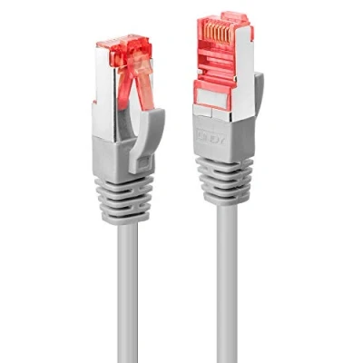 Imagen de Lindy Cat.6 S/ftp 10m Cat6 (s stp) Gris, Rojo Cables De Red