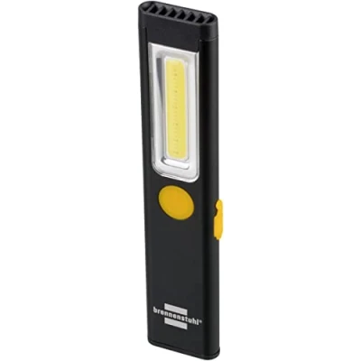 Imagen de Brennenstuhl PL 200 A lámpara portátil LED con batería recargable para taller e inspección (200 lm, iluminación de trabajo hasta 12 h, COB, carga USB)