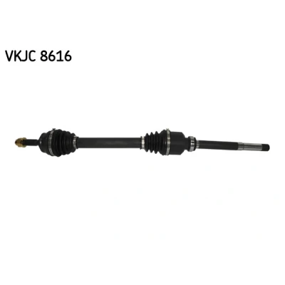 Imagen de SKF VKJC 8616 Árbol de transmisión 866, 277 72 con apoyo CITROËN: C3 II, C4 II Cactus, PEUGEOT: 208 I Hatchback