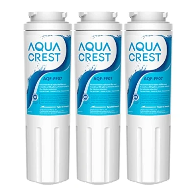 Imagen de AQUA CREST UKF8001 Filtros de Agua para Frigorífico, Compatible Maytag UKF8001, UKF8001AXX, UKF8001P, UKF9001, EDR4RXD1, PuriClean II, Whirlpool 4396395, Sears/Kenmore 469006, Viking RWFFR(3)
