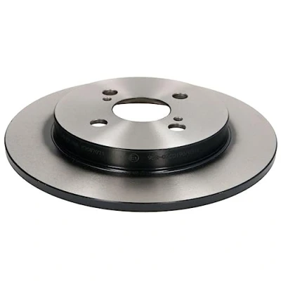 Imagen de TRW DF4832 Disco de freno 259 9 4 100 macizo barnizado TOYOTA: Yaris II Hatchback, Vios / Berlina