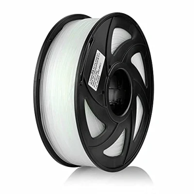 Imagen de S SIENOC 1.75mm 1KG 3D Impresora PETG Filamento Dimensional +/ 0.05mm (PETG Transparente)