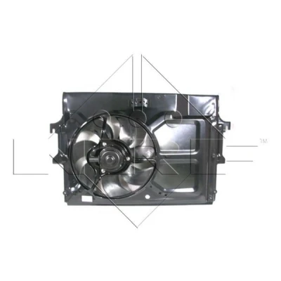 Imagen de NRF 47490 Ventilador de radiador 295 12 100 con bastidor (armazón)