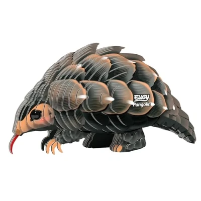 Imagen de EUGY 110 Pangolin. Eco Friendly 3D Paper Puzzle
