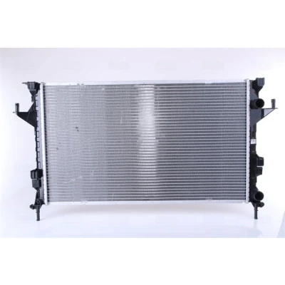Imagen de NISSENS 637666 Radiador, refrigeración del motor Aluminio 680 398 40 Aletas soldadas RENAULT: CLIO 2, LAGUNA ESPACE 4