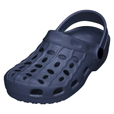 Imagen de Playshoes Eva Clog, Zueco Unisex Infantil, Azul (Navy 11), 32/33 EU