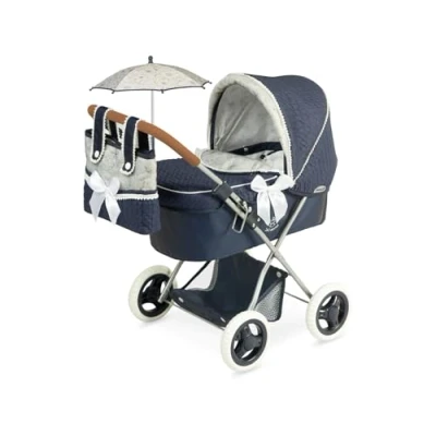 Imagen de Coche De Muñeca Plegable con Sombrilla Provenza 38X65X60Cm