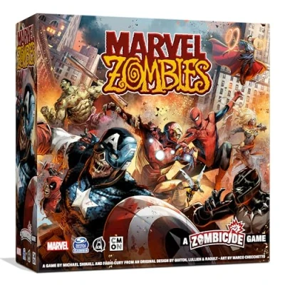 Imagen de CMON Marvel Zombies Sé un Héroe Zombificado en el Apocalipsis Zombi Juego De Estrategia Cooperativo a Partir 14 Años 1 6 Jugadores 60 Minutos por Partida Español