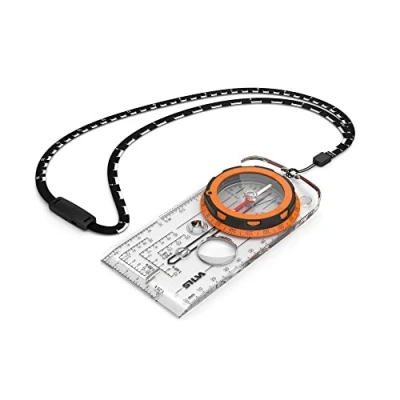Imagen de BRÚJULAS Base Transparente Expedition brújula (MN) SILVA Unisex Adultos