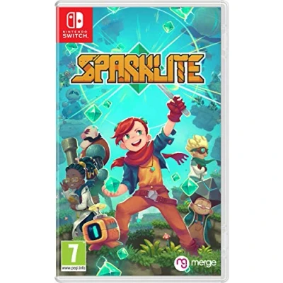 Imagen de Sparklite Nintendo Switch [Importación francesa]