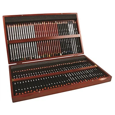 Imagen de Derwent Lápices para Dibujar, Hacer Bocetos y Escribir, Set de 72 en Cada Madera Regalo, Ideal Bocetaje, Calidad Profesional, 2301902