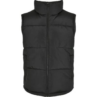 Imagen de Urban Classics Block Puffer VEST Chaleco, Hombre, Talla: Large, Black/black