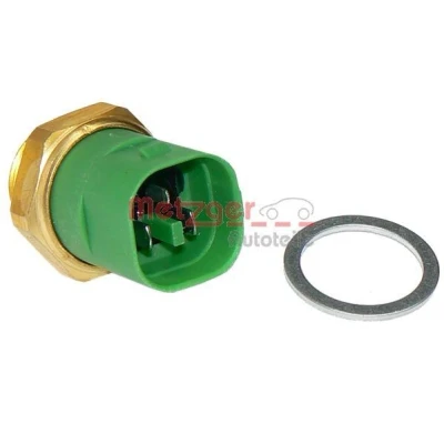 Imagen de METZGER 0915235 Interruptor de temperatura, ventilador del radiador M 22x1,5 Pieza Recambio Original VOLKSWAGEN: TRANSPORTER 4, 4 Bus