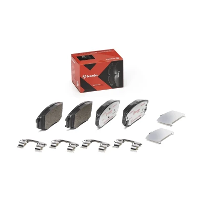 Imagen de Juego de pastillas BREMBO P 30 055X