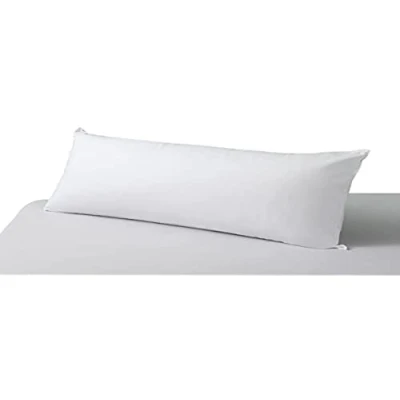 Imagen de SAVEL Almohada antiácaros con Tejido 100% algodón Firmeza Media 150x40cm Tratamiento Certificación Oeko Tex