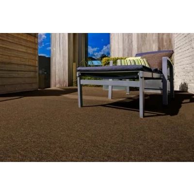 Imagen de andiamo alfombra de Césped artificial Field con puntos para exterior uso como suelo balcón o exterior, resistente a la intemperie y se puede cortar, 400 x 800