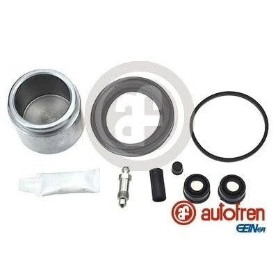 Imagen de AUTOFREN SEINSA D41745C Kit de Reparación Frenos Eje delantero 61 NISSAN: TERRANO 1, Navara Pick up norauto, oscaro, mister auto