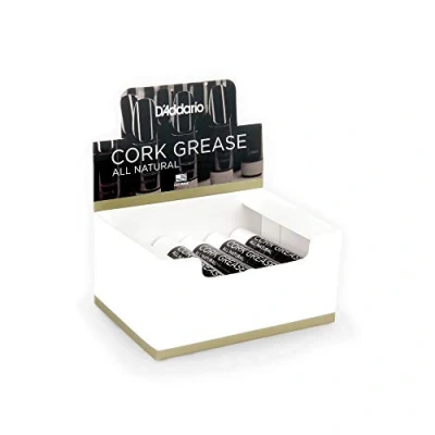Imagen de D&#039;Addario Woodwinds DCRKGR12 All Natural Cork Grease (Pack of 12 Tubes)