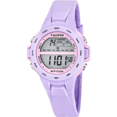 Imagen de CALYPSO Reloj Unisex K5850/3 Junior Collection Caja de Caucho Multi