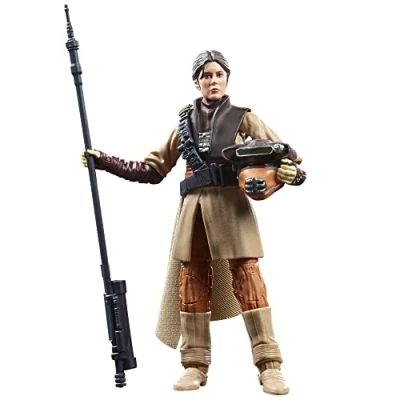 Imagen de Star Wars Hasbro The Nero Series Archive Juguete Princess Leia Organa (Boushh) a Escala de 15 cm El Regreso del Jedi Figura acción colección, F4367