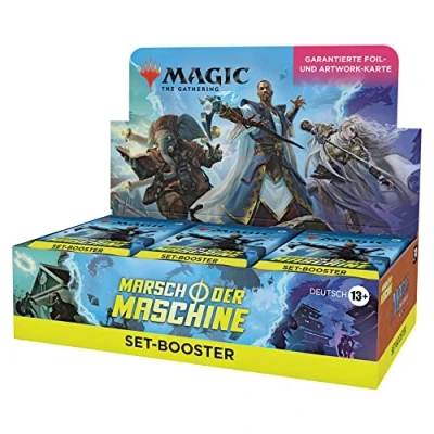 Imagen de Magic The Gathering Das zusammentreffen Set Booster, Multicolor (Wizards of Coast D1816100)