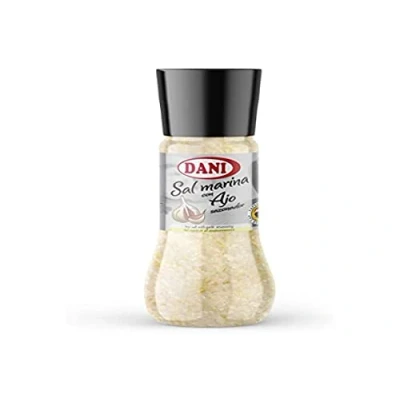 Imagen de Dani Sal con Ajo Molinillo Tamaño Familiar 400 gr.