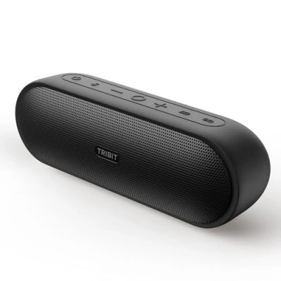 Imagen de Tribit Altavoz Bluetooth Portátil XSound Plus 2, inalámbrico de 30 W con XBass, Tiempo reproducción 24 Horas (con XBass Apagado), Sonido estéreo, micrófono Incorporado y 5.3