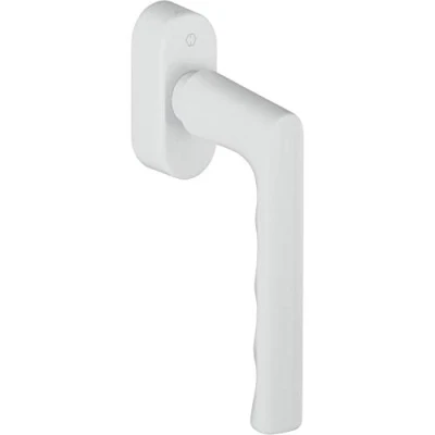 Imagen de HOPPE HAMBURG Manilla para Ventana, SecuForte+VarioFit, 90, 7x32 42 mm, Blanco RAL 9016, ref. 11701353