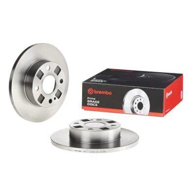 Imagen de BREMBO 08.5796.10 Disco de freno 235 12 4 macizo