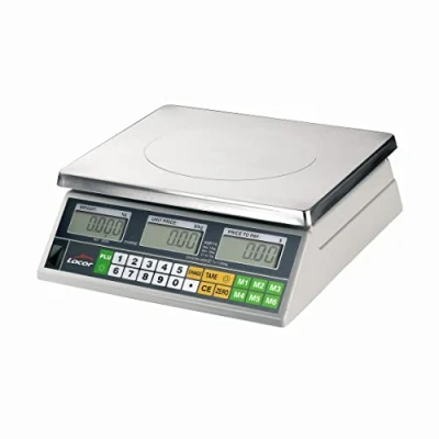 Imagen de Lacor 61716 Bascula Electronica Con Base Cuadrada 15 kg