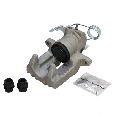Imagen de FTE 9290639 Pinza de freno gris Aluminio Eje trasero, derecha sin soporte AUDI: A4 B5 Berlina, A6 C5 Avant, Avant