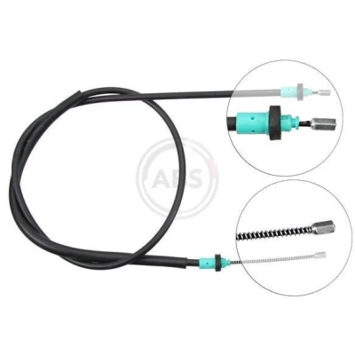 Imagen de A.B.S. K13606 Cable de Freno Mano 1658 Tambor para dirección izquierda/derecha norauto, oscaro, mister auto