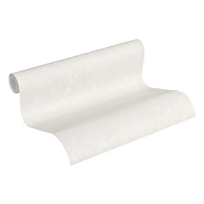 Imagen de A.S. Création 965318 9653 18 Romantico Uni Papel pintado (10,05 m x 0,53 m), color beige