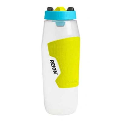 Imagen de CamelBak Botella de agua unisex, color verde lima, azul, talla única