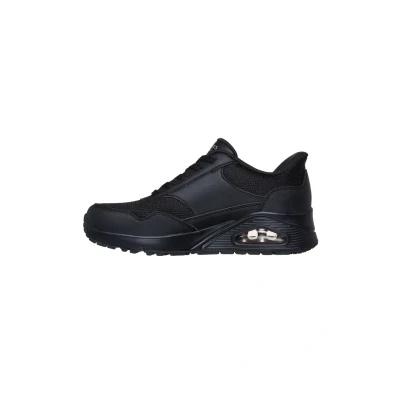 Imagen de Skechers Uno Banksia, Zapatillas Mujer, Black, 38.5 EU