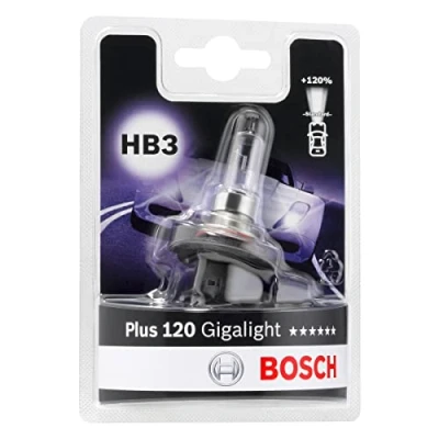 Imagen de Bosch HB3 Plus 120 Gigalight Lámpara para faros, 12 V 60 W P20d, x1