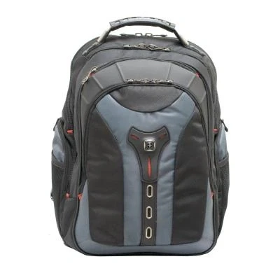 Imagen de Wenger Pegasus Mochila Con Bolsillo Para Portátil (43,2 Cm/17&quot;&quot; , Poliéster Y Nailon), Color Negro Azul