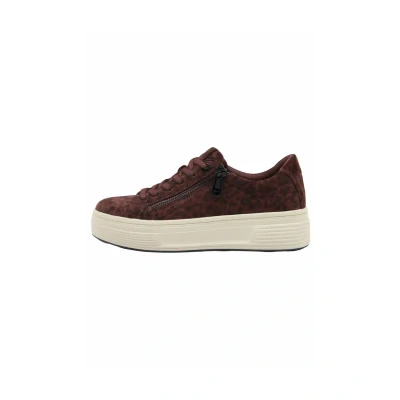 Imagen de Tamaris Zapatillas, Mujer, Talla: 40, Dk red leopard Zapatos