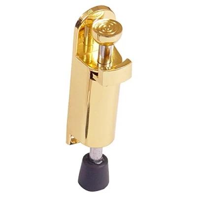 Imagen de Brinox Retenedor Vertical para Puerta, Oro, 2.7 x 12 3.3 cm