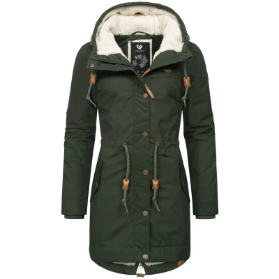 Imagen de Ragwear Ymcanny Abrigo de invierno, Mujer, Talla: XS, Dark olive