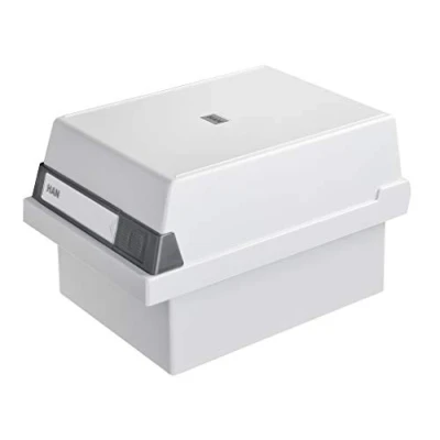 Imagen de HAN 967 11 Tarjetero de escritorio (capacidad 800 tarjetas), gris
