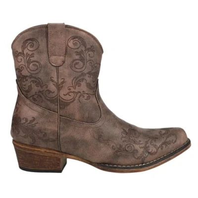 Imagen de ROPER Cosas Cortas, Botas de Moda Mujer, marrón, 43 EU